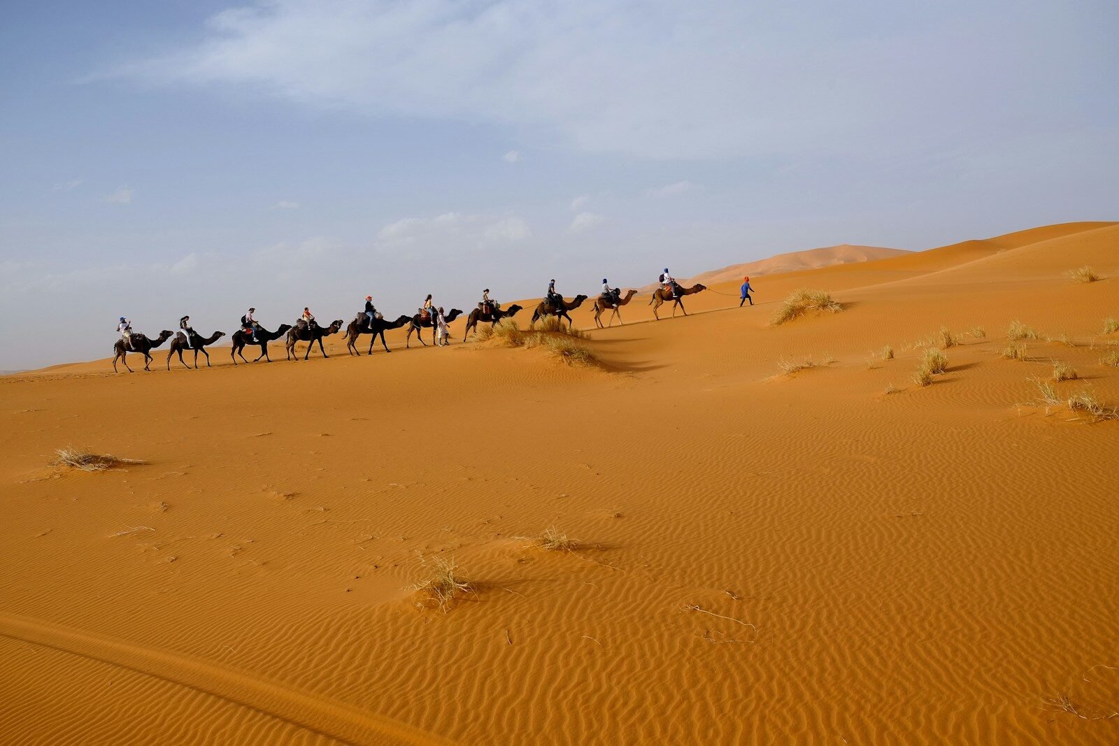 3 Days Desert Tour from Marrakech to Merzouga