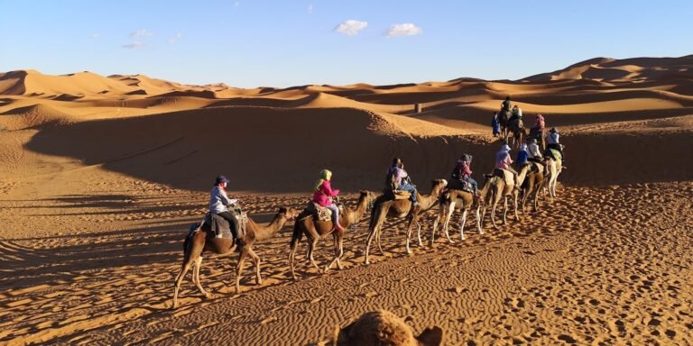 3 Days Fes to Marrakech Desert Tour