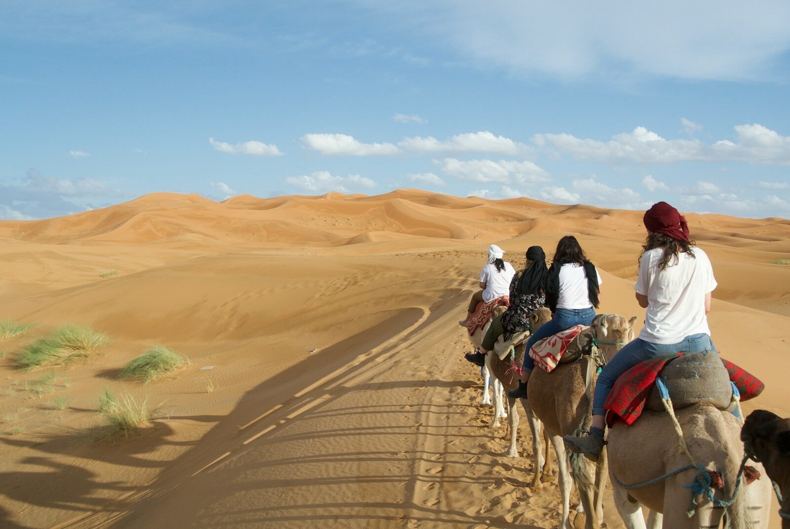 4 Days Desert Tour from Marrakech to Merzouga